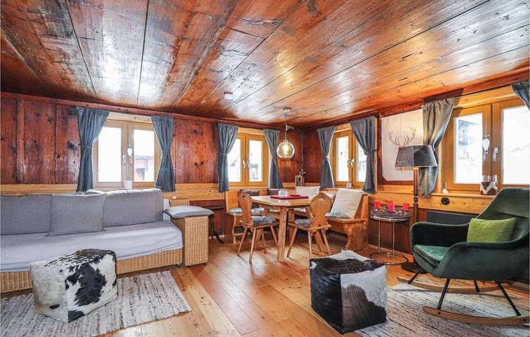 Ferienhaus für 8 Personen, mit Terrasse und Garten sowie Sauna in Klösterle am Arlberg - 4