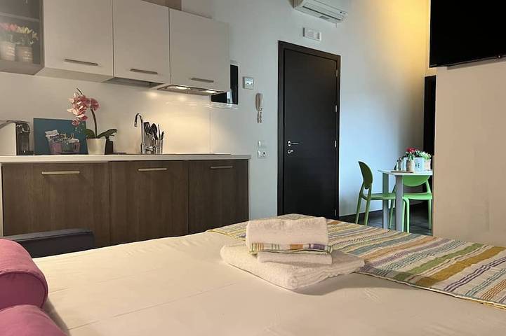1bedroom Apartment Residence Matteotti Novara in Novara, Provincia de Novara