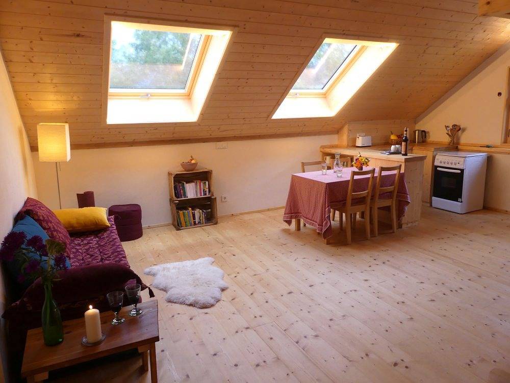 Baumzelt "Waldliebe" in Scheidegg, Bayerisch Schwaben