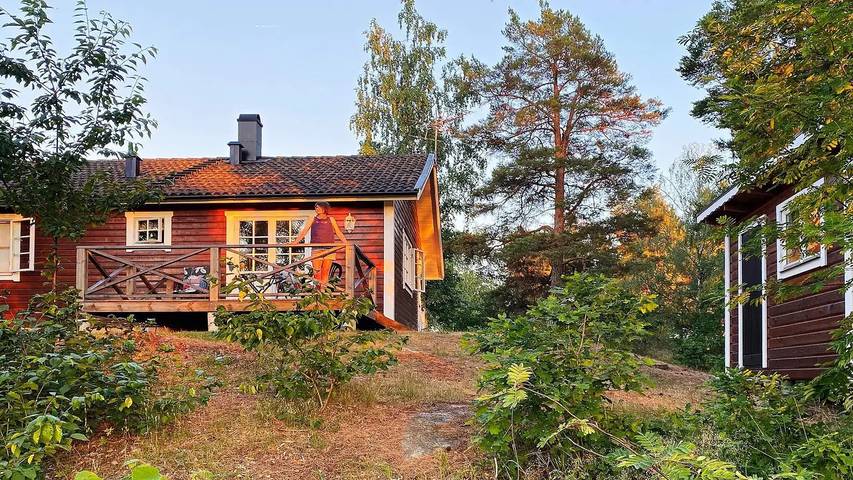 Casa de férias para 5 pessoas, com terraço em Kinda