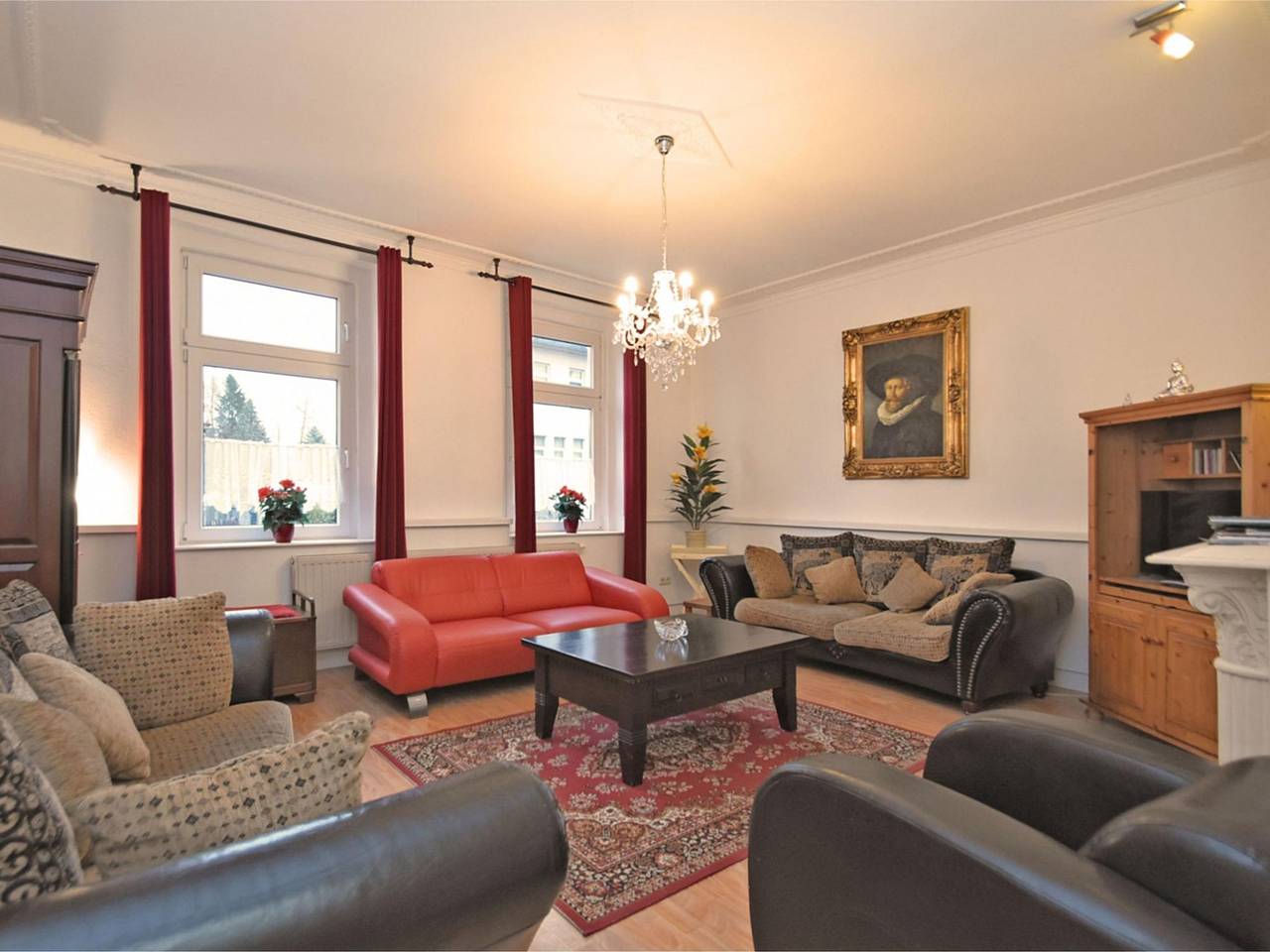 Heritage holifay home in Treuen with sauna in Treuen, Chemnitz und Umgebung