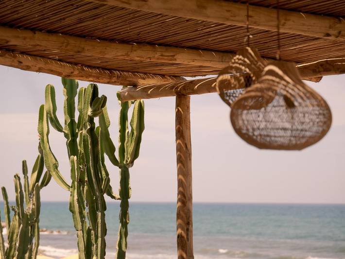 Resort per 2 persone, con Terrazza e Giardino nonché Piscina in Capo Vaticano