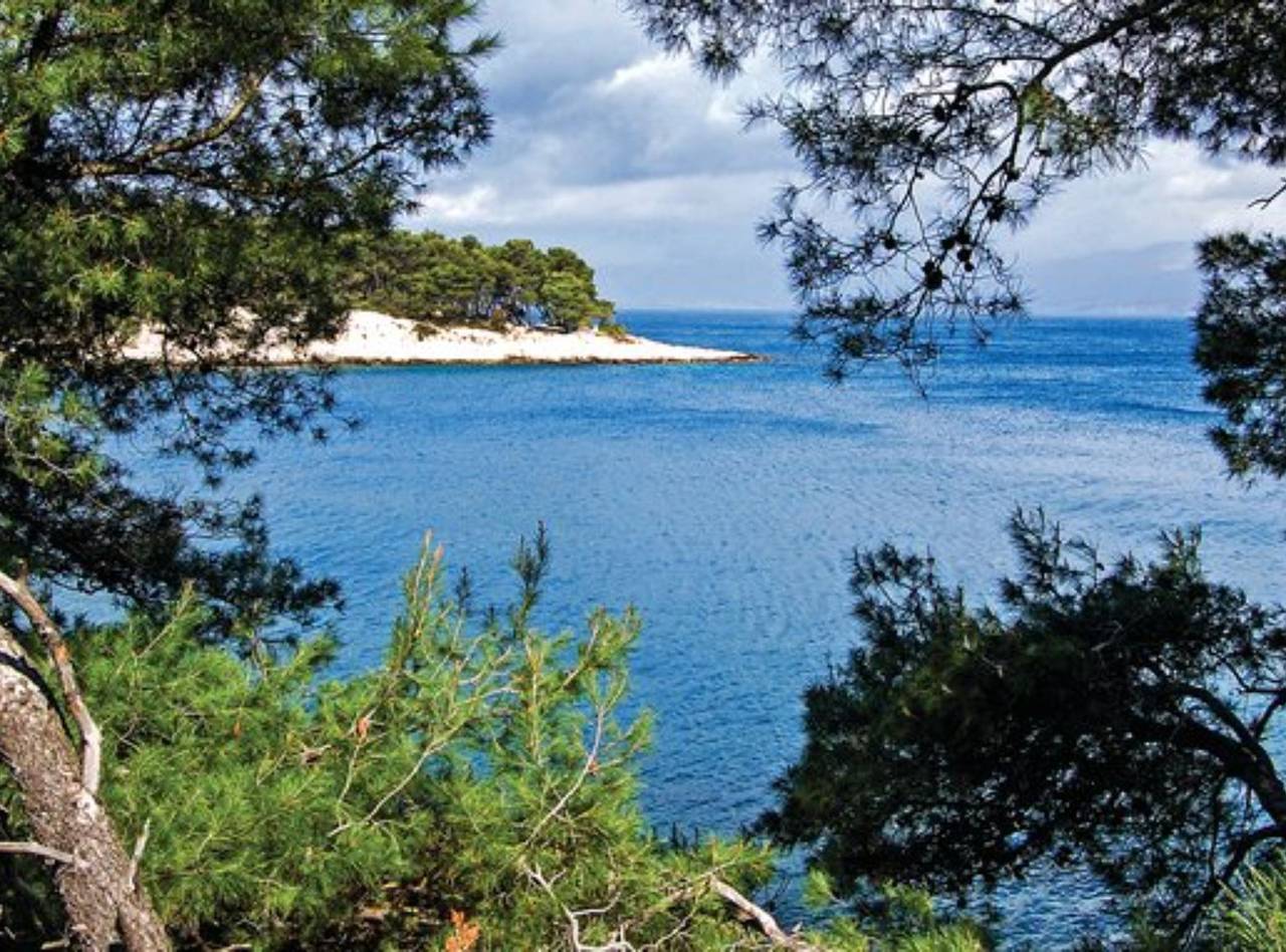 Ferienhaus für 7 Personen mit Garten in Supetar, Brac