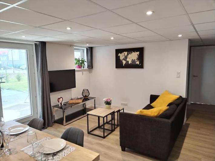 Gîte pour 4 personnes, avec jardin à Wintzenheim - 3