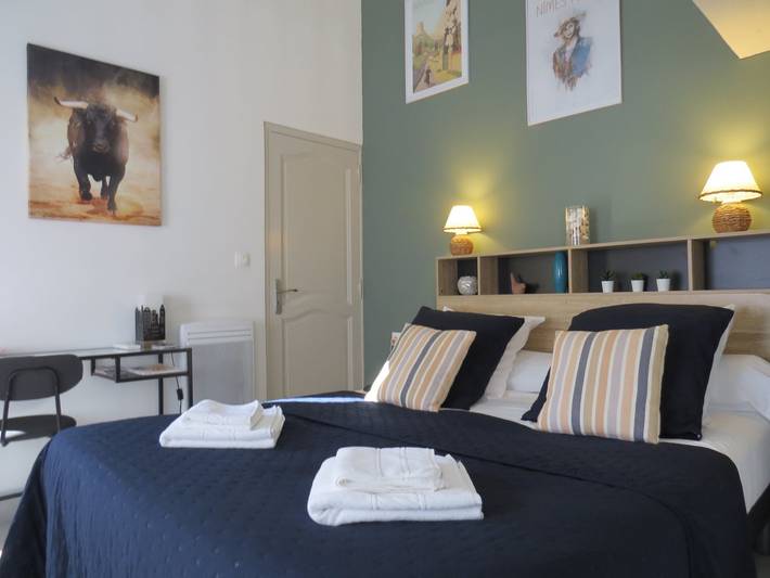 Location de vacances pour 4 personnes, avec piscine et jardin à Nîmes - 2