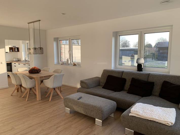 Ferienhaus für 5 Personen, mit Terrasse und Sauna sowie Garten in Werdum - 3