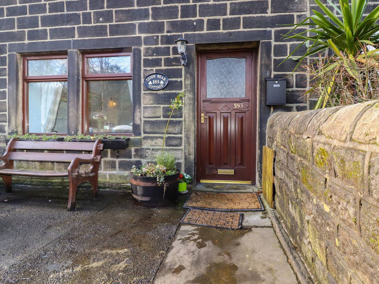 Casa rural para 4 personas con jardín in Haworth, Yorkshire del Oeste