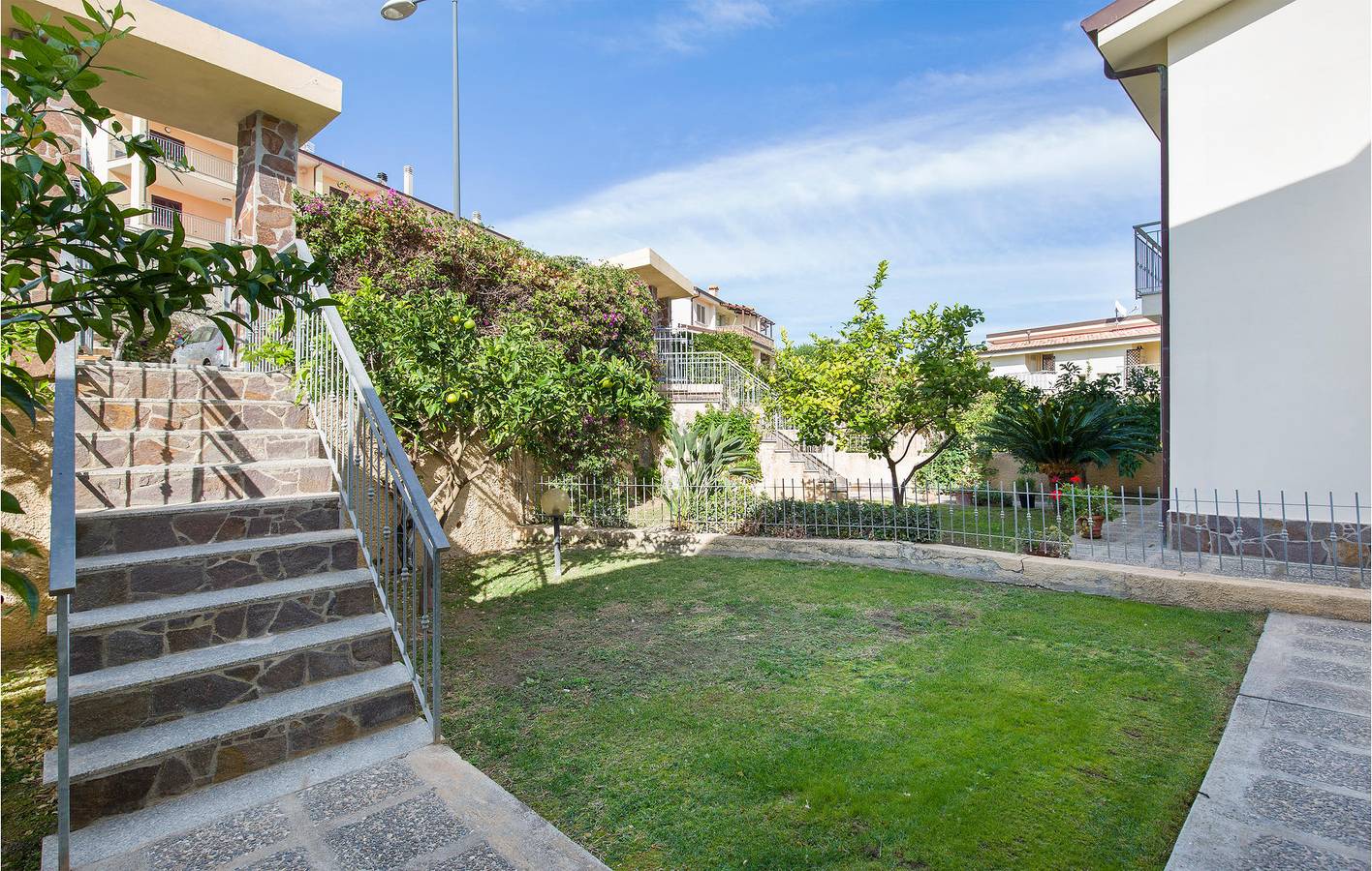 Sea View Apartment with Parking, Pool & Kitchen in Badolato, Catanzaro Province