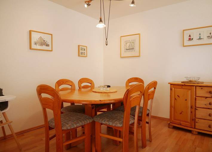 Appartement entier, Ferienwohnung "Fernblick" auf Poel in Kirchdorf, Mecklembourg-du-Nord-Ouest
