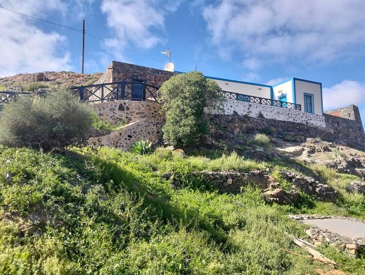 Casa vacacional 'Casa Del Risco Ternemoy' con vistas a la montaña, Wi-Fi y aire acondicionado in Pájara, Fuerteventura