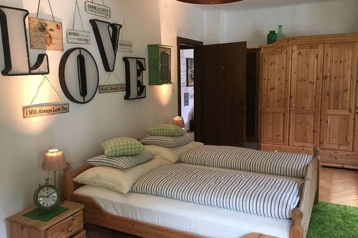 Ganze Wohnung, Ferienwohnung 3 - Ferienwohnungen in der Kaffeewerkstatt in Sankt Wolfgang im Salzkammergut, Bezirk Gmunden