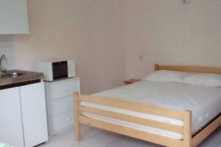 Appartement de vacances pour 3 personnes, avec Terrasse et Jardin