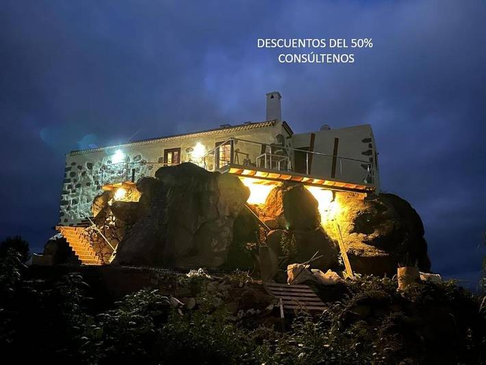 Casa de vacaciones para 4 personas, con piscina además de vistas y balcón - 1