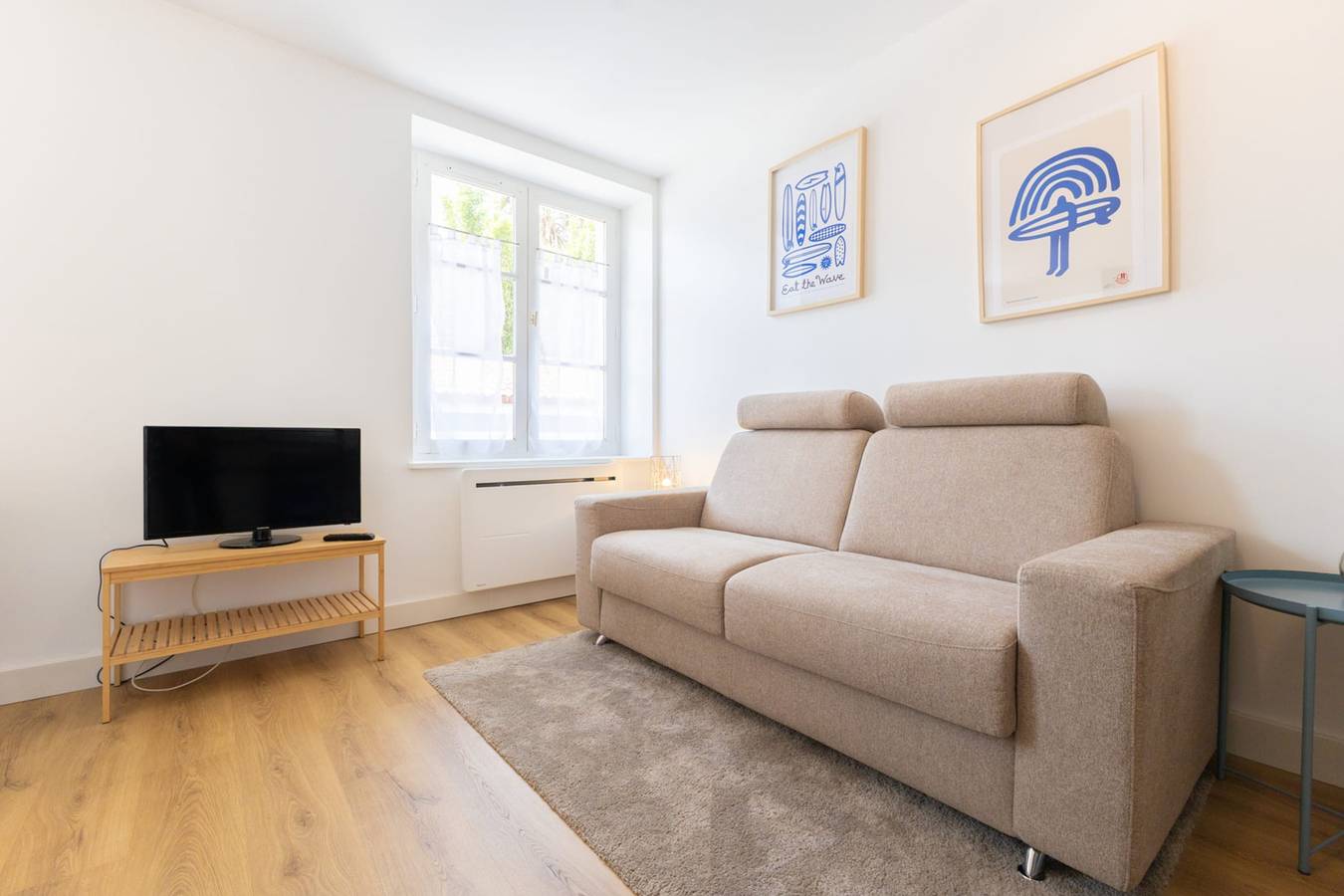 Apartamento entero, Elegante Estudio "Todo a Pie" en el Centro de Bidart in Bidart, Region de Bayona