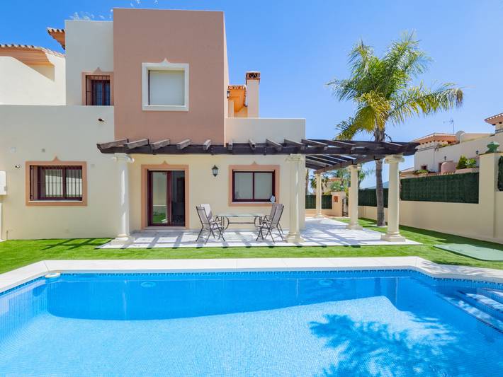 Finca für 6 Personen, mit Terrasse und Garten in Coín - 4