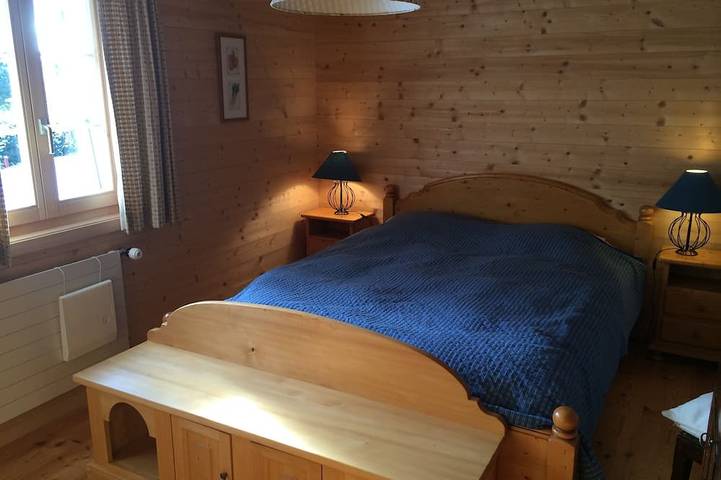 Location de vacances pour 8 personnes, avec balcon et jardin à Gryon - 2