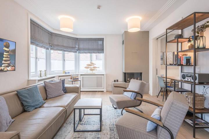 Ferienwohnung für 6 Personen, mit Terrasse und Sauna in Husum