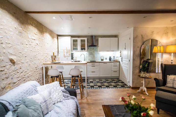 Location de vacances pour 2 personnes, avec jacuzzi et jardin dans Lac de Saint-Cyr - 2