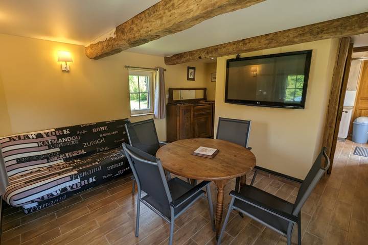 Maison de vacances pour 6 personnes, avec jardin, animaux acceptés