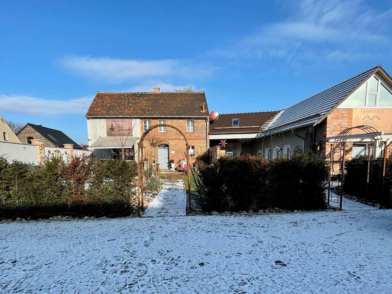 Ferienhäuser Alte Schmiede, Altes Gewölbe, Landliebe - Ferienhaus Altes Gewölbe in Geierswalde, Elsterheide