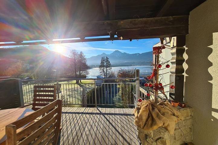 Hütte für 2 Personen, mit Garten am Faaker See