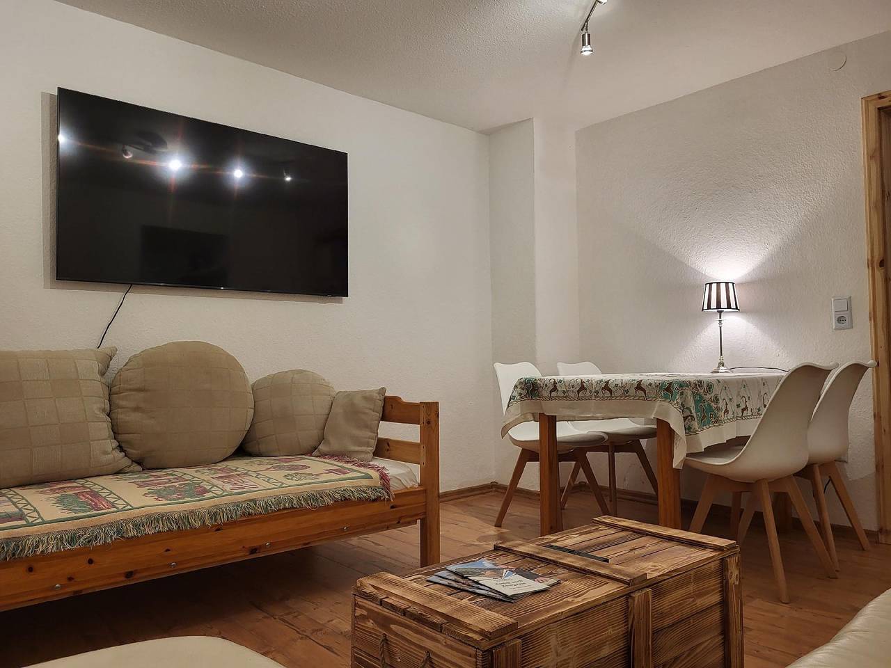 Ganze Ferienwohnung, Bergblick in Königstein, Elbsandsteingebirge