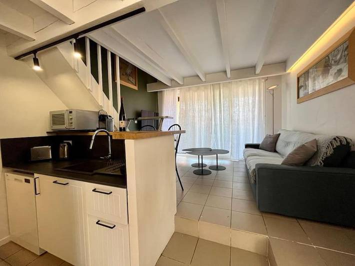 Location de vacances pour 6 personnes, avec terrasse et vue dans Plage De La Piste Capbreton - 4
