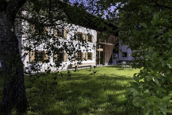 Ganze Ferienwohnung, Loggia - Wohnung in Lechtaler Alpen, Forchach