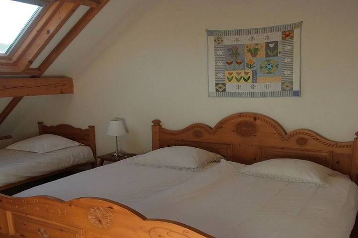 Gîte pour 12 personnes, avec terrasse et jardin à Le Bonhomme - 3