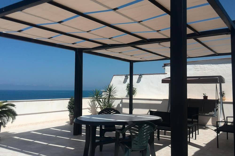 Ganze Wohnung, Seccagrande Ribera Penthouse Meer Big Blick Panoramablick in Seccagrande, Ribera