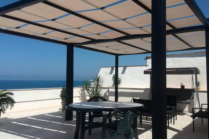 Appartement de vacances pour 6 personnes, avec Terrasse et Jardin à Seccagrande