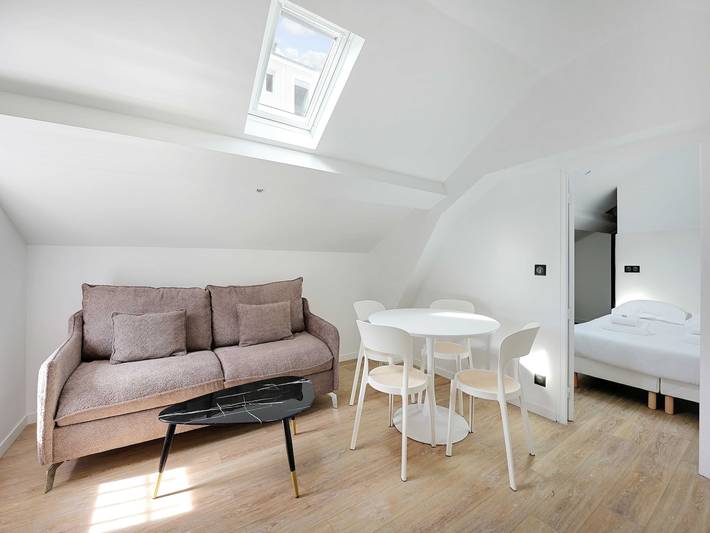 Gîte pour 4 personnes, adapté aux familles à Aubervilliers - 2