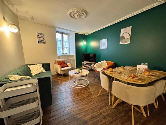 Maison de vacances pour 6 personnes - 1