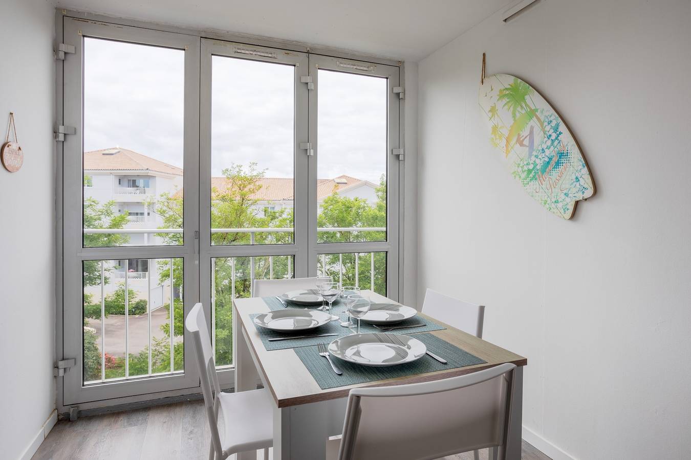 Appartement entier, Appartement 'Le Mercure' avec Wi-Fi in Château-d'Olonne, Les Sables-d'Olonne