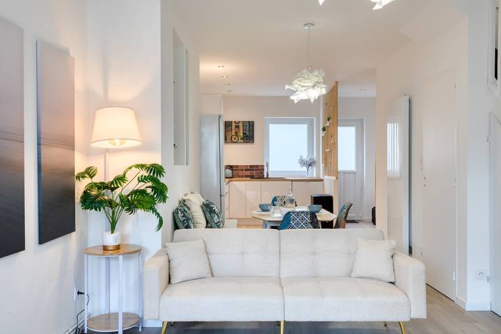 Casa de vacaciones para 12 personas con jardín in Yvetot, Región de Rouen