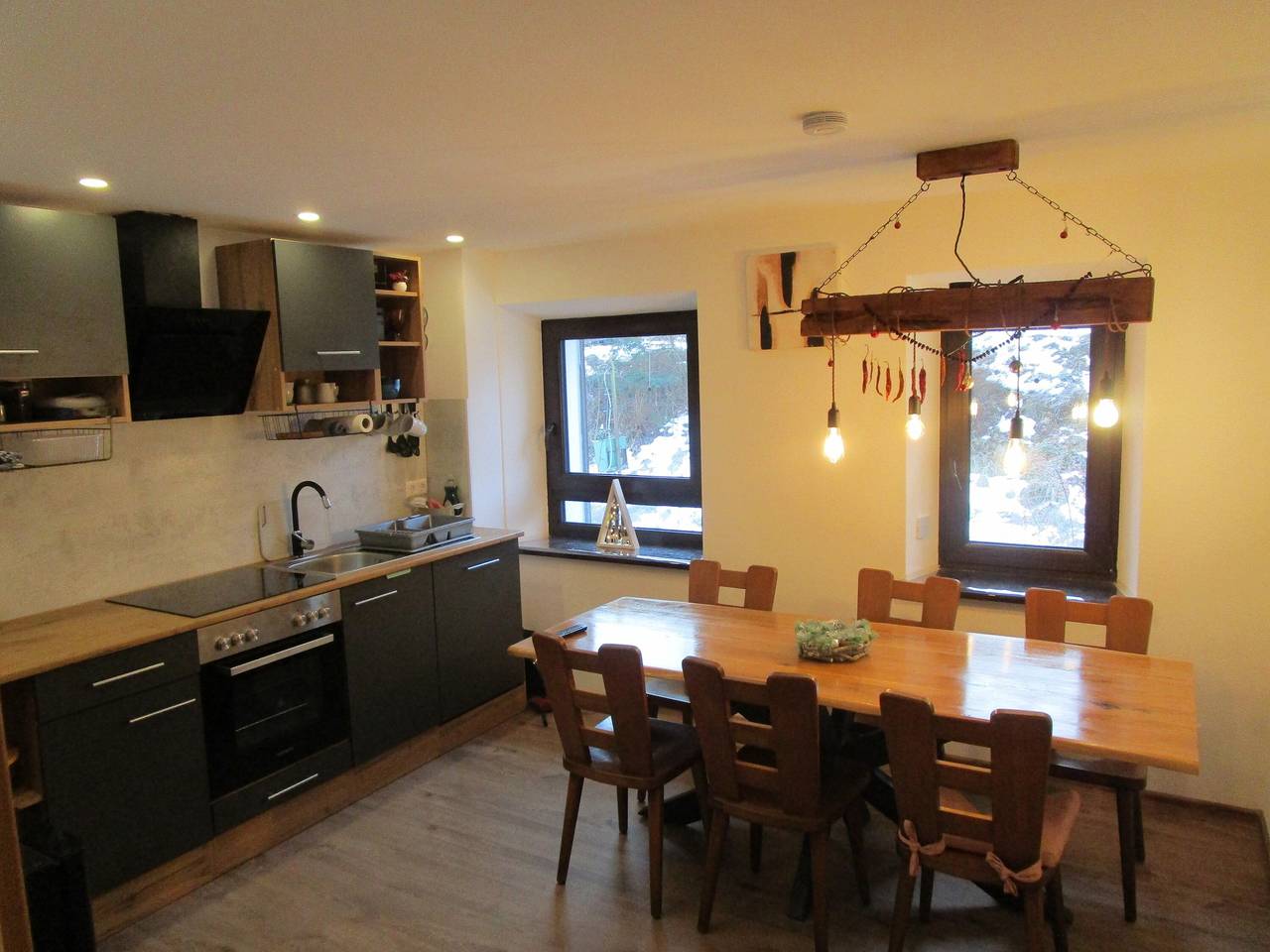 Ganze Wohnung, Apartment „Unit 1“ mit Bergblick, Privatgarten und Wlan in Bärenstein, Erzgebirge