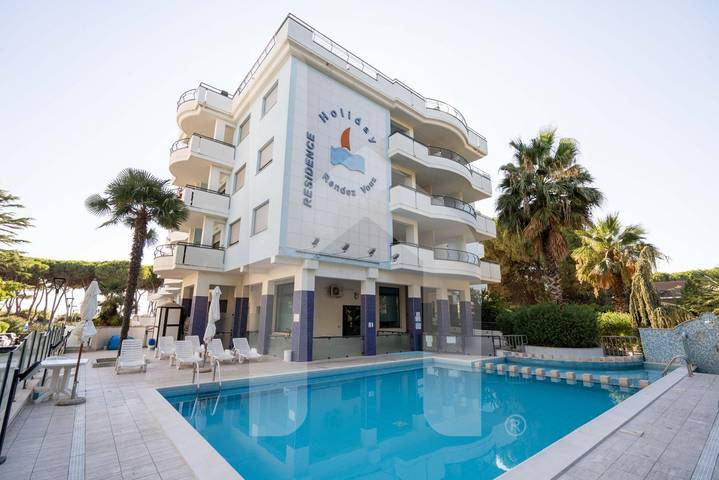Apartamento de vacaciones para 4 personas, con piscina y balcón/terraza, Se admiten mascotas - 1