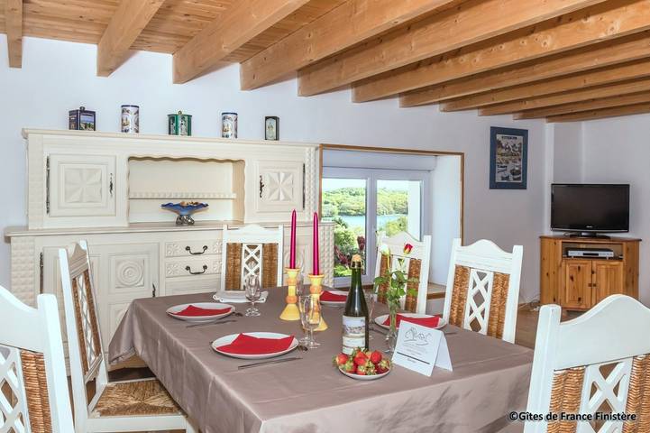 Casa de huéspedes para 4 personas, con jardín - 1