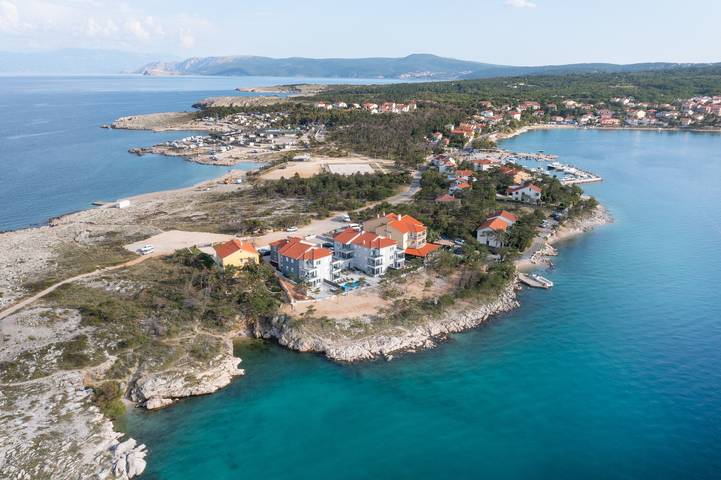 Ferienwohnung für 2 Personen, mit Pool auf Krk - 2