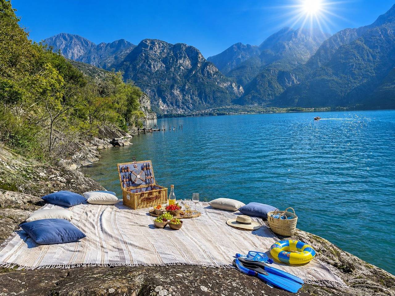 Casa vacanza per 10 persone con panorama in Comune di Sorico, Valtellina