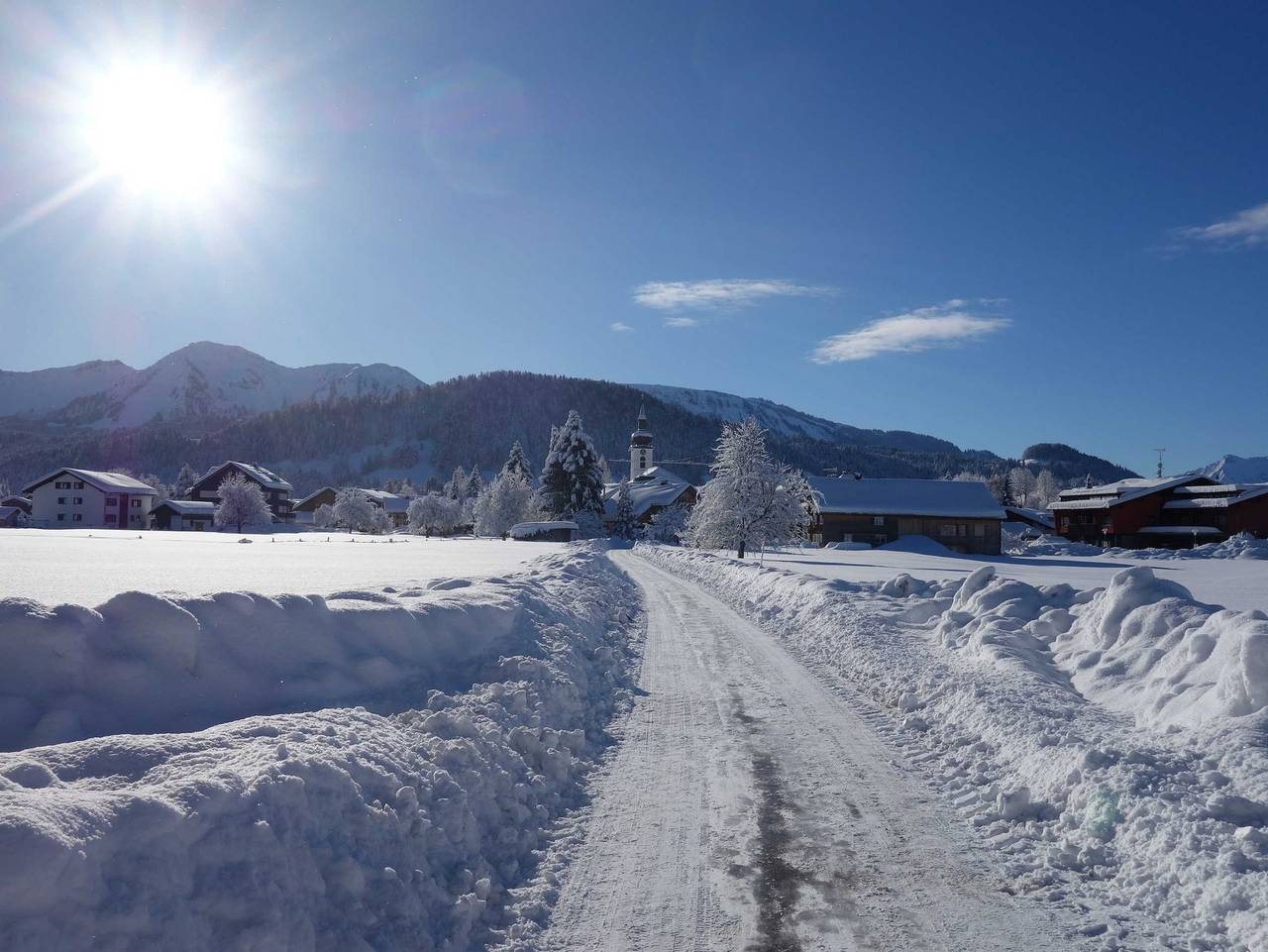 Ganze Wohnung, Gästehaus Moosbrugger - Ferienwohnung 4 in Hittisau, Bodensee-Vorarlberg