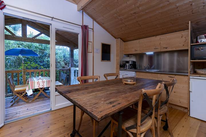 Casa de vacaciones para 4 personas, con jardín - 1