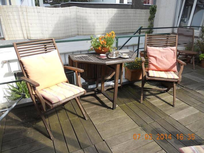 Ferienwohnung für 7 Personen, mit Balkon in Bremen - 2