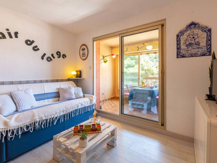Ferienwohnung für 4 Personen, mit Balkon und Terrasse sowie Garten in Hyeres - 2
