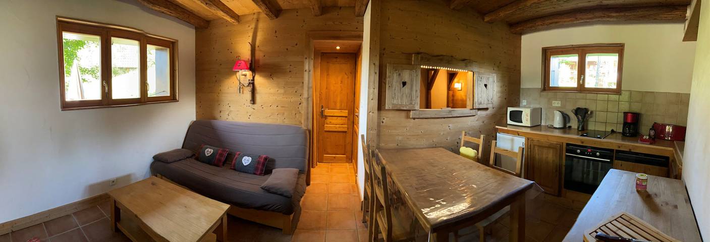 Chalet pour 4 personnes, avec terrasse et jardin à Les Déserts - 4