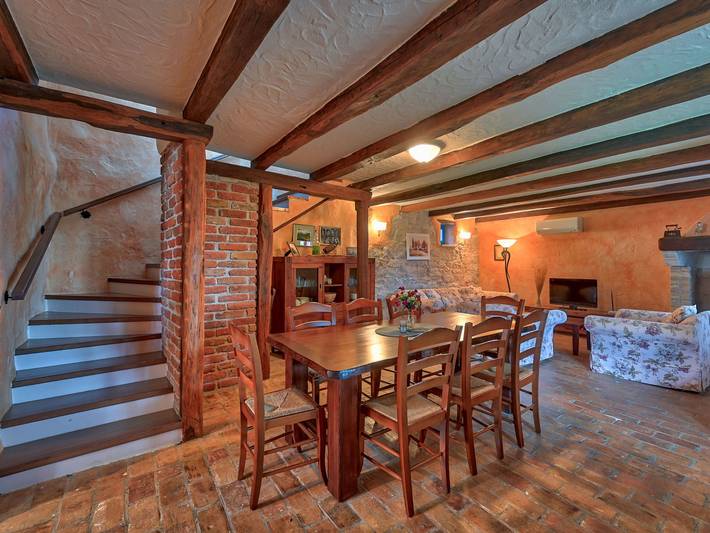 Ferienhaus für 8 Personen, mit Terrasse und Garten, mit Haustier in Porec und Umgebung - 4