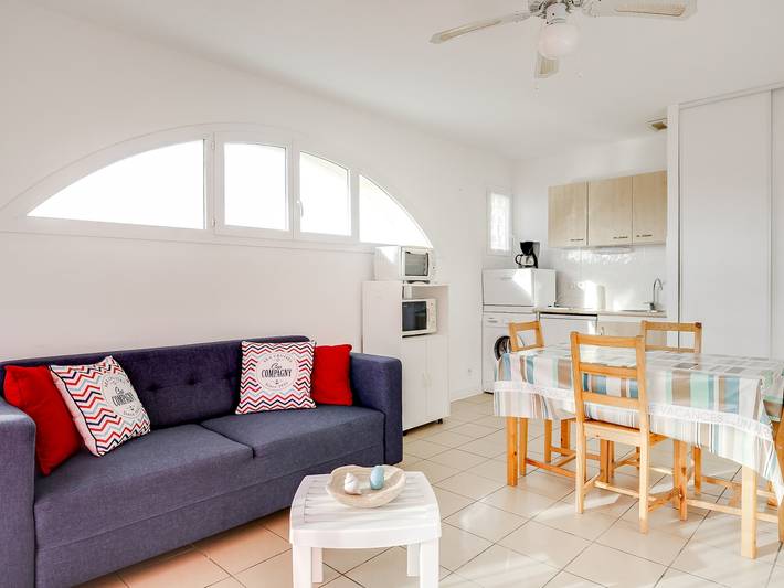 Gîte pour 4 personnes, avec balcon dans Biscarrosse Plage - 3