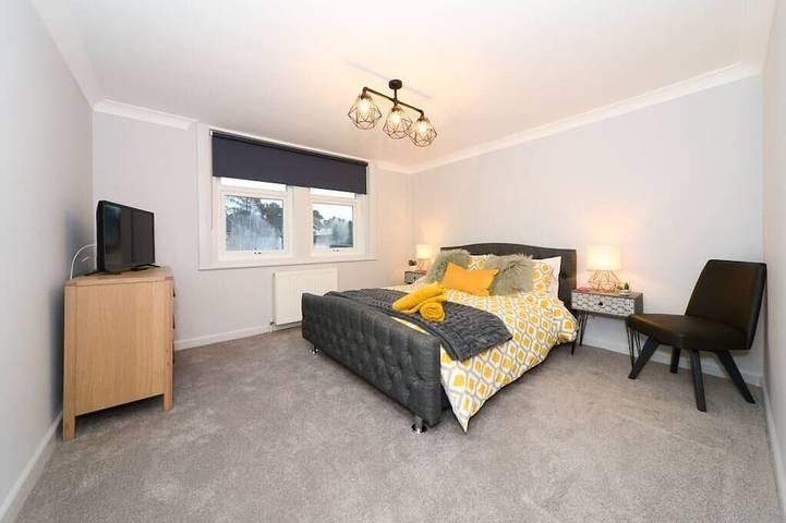Appartement entier, ⭐⭐⭐⭐⭐ Super emplacement! Parking, Netflix et WiFi in Poole, Angleterre du Sud-Ouest