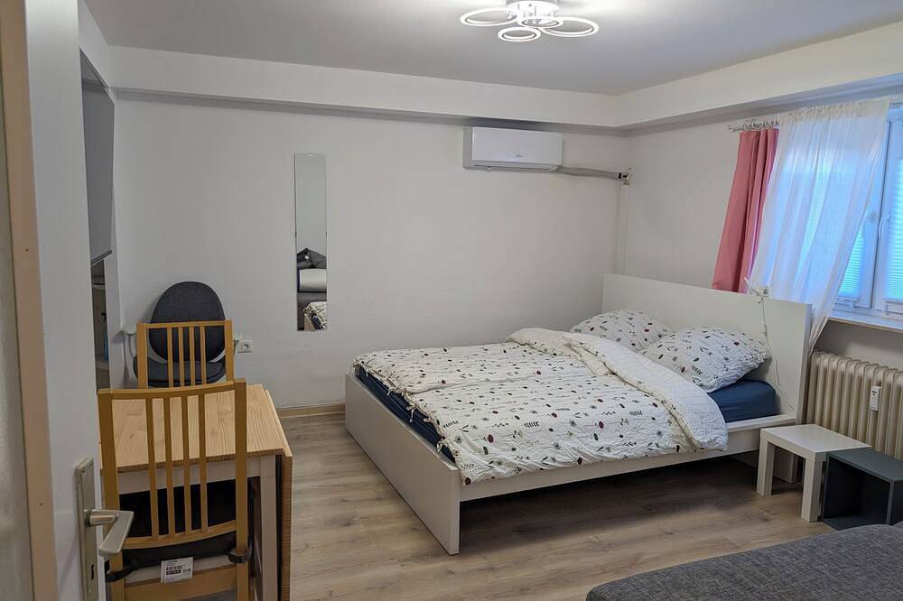 Ganze Wohnung, Charming 1-bedroom apartment with Ac, Wifi in tranquil Walldorf in Walldorf, Rheinebene