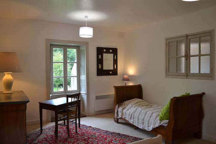 Gîte pour 4 personnes, avec jardin à La Baconnière - 3